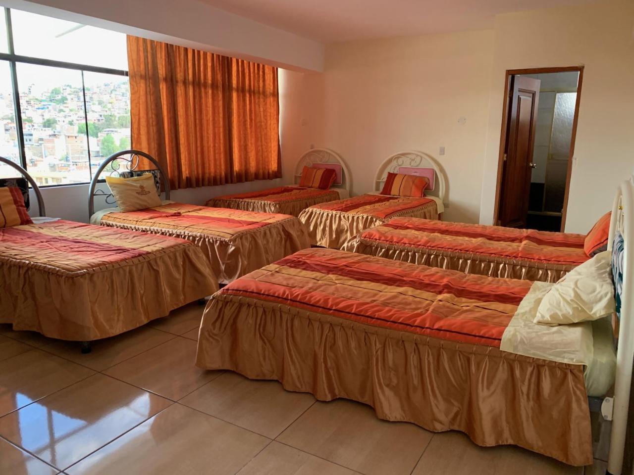 Tinoco Apart Hotel Ayacucho Esterno foto