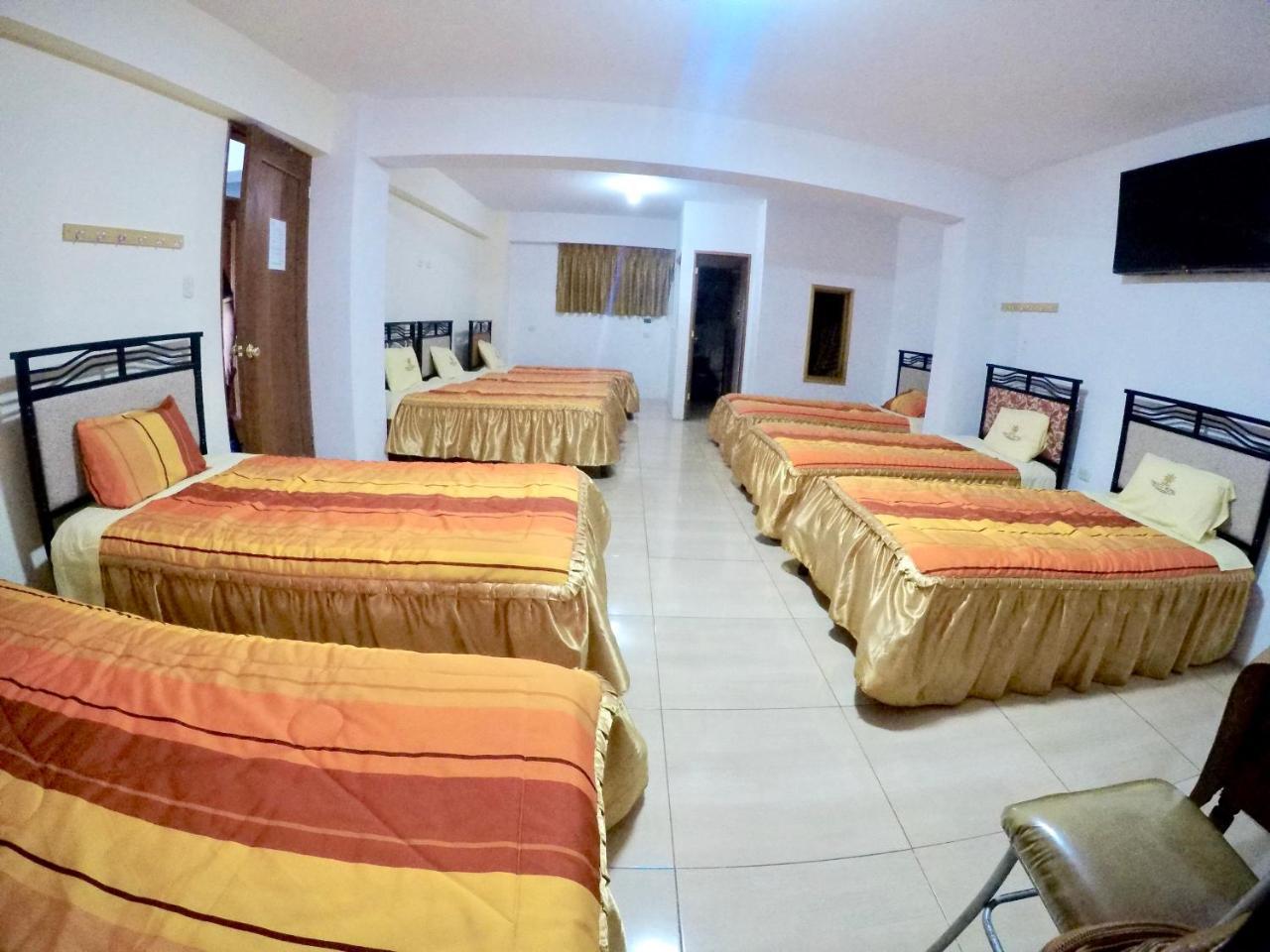Tinoco Apart Hotel Ayacucho Esterno foto
